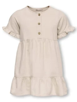 KMGANNABELL Lino Vestito corto