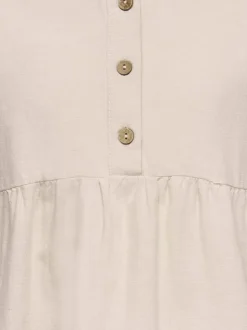 KMGANNABELL Lino Vestito corto