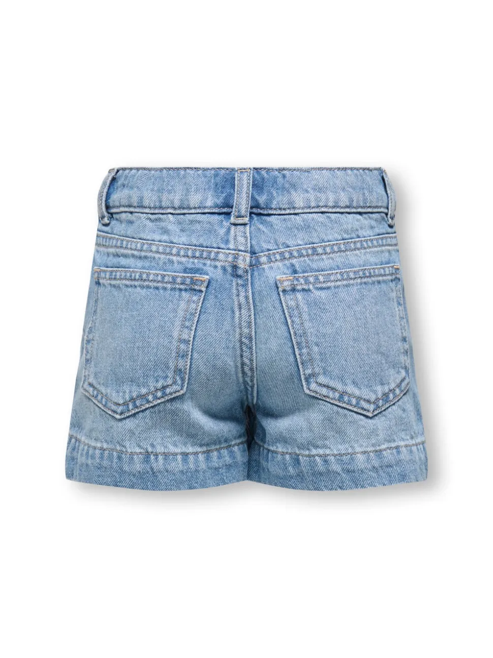 KMGCOMET Vita media Wide Leg Fit Bermuda in jeans