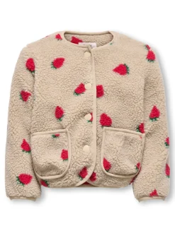 KMGHOKY Giacca teddy