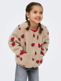 KMGHOKY Giacca teddy