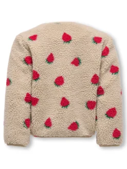 KMGHOKY Giacca teddy
