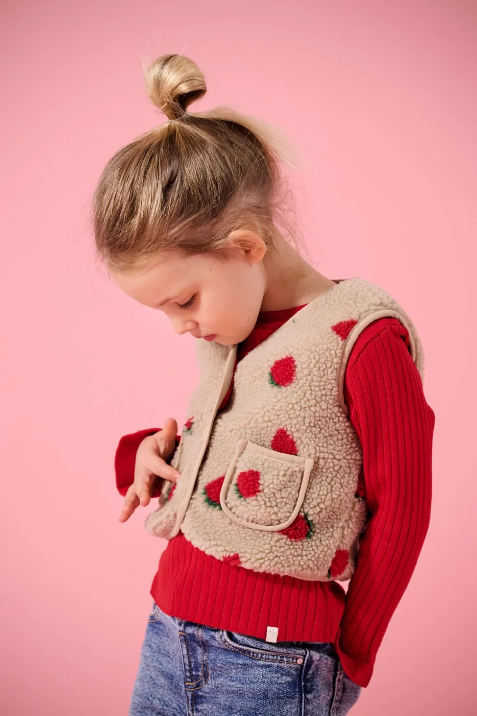 KMGHOKY Gilet teddy