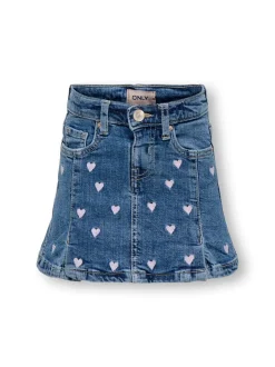 KMGHOXTON Denim Gonna in jeans Gonna pantaloncino