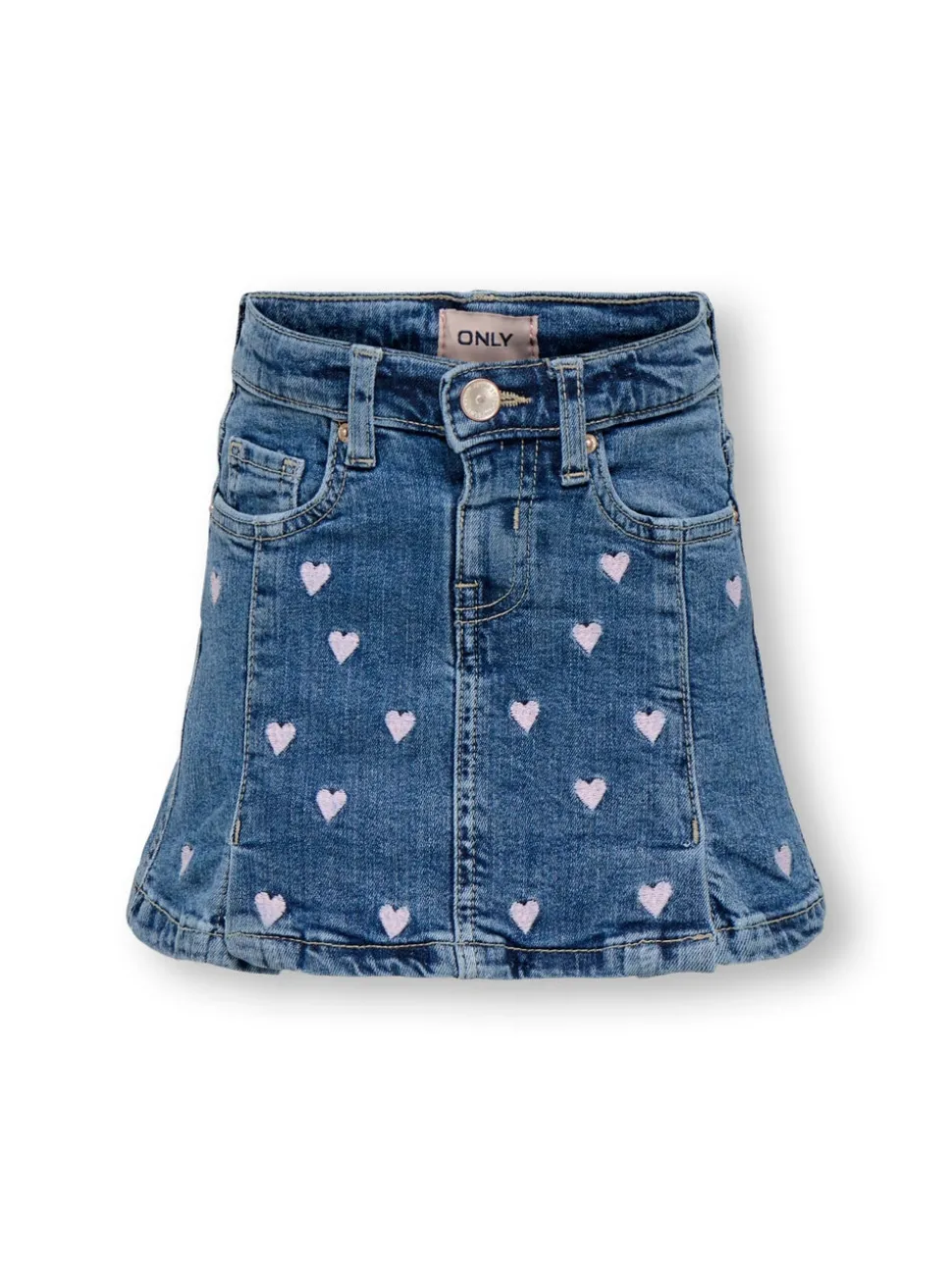 KMGHOXTON Denim Gonna in jeans Gonna pantaloncino