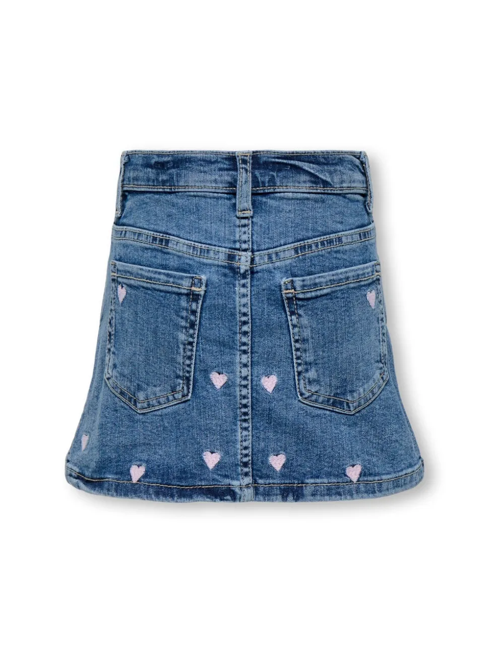 KMGHOXTON Denim Gonna in jeans Gonna pantaloncino
