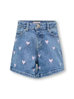 KMGJUICY Vita media Regular Fit Bermuda in jeans