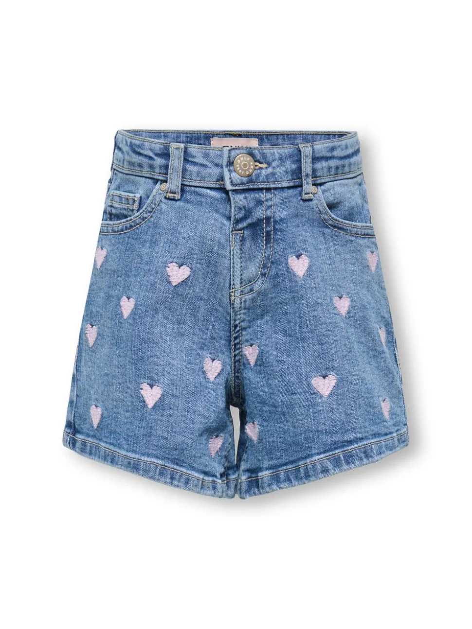 KMGJUICY Vita media Regular Fit Bermuda in jeans