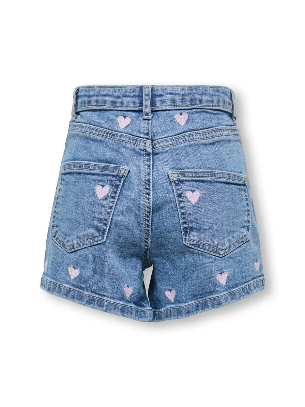 KMGJUICY Vita media Regular Fit Bermuda in jeans