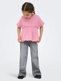 KMGJUICY Vita media Wide Leg Fit Jeans
