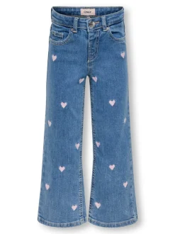 KMGJUICY Wide Leg Fit Jeans