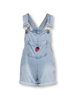KMGLUCY Straight Fit Salopette in jeans
