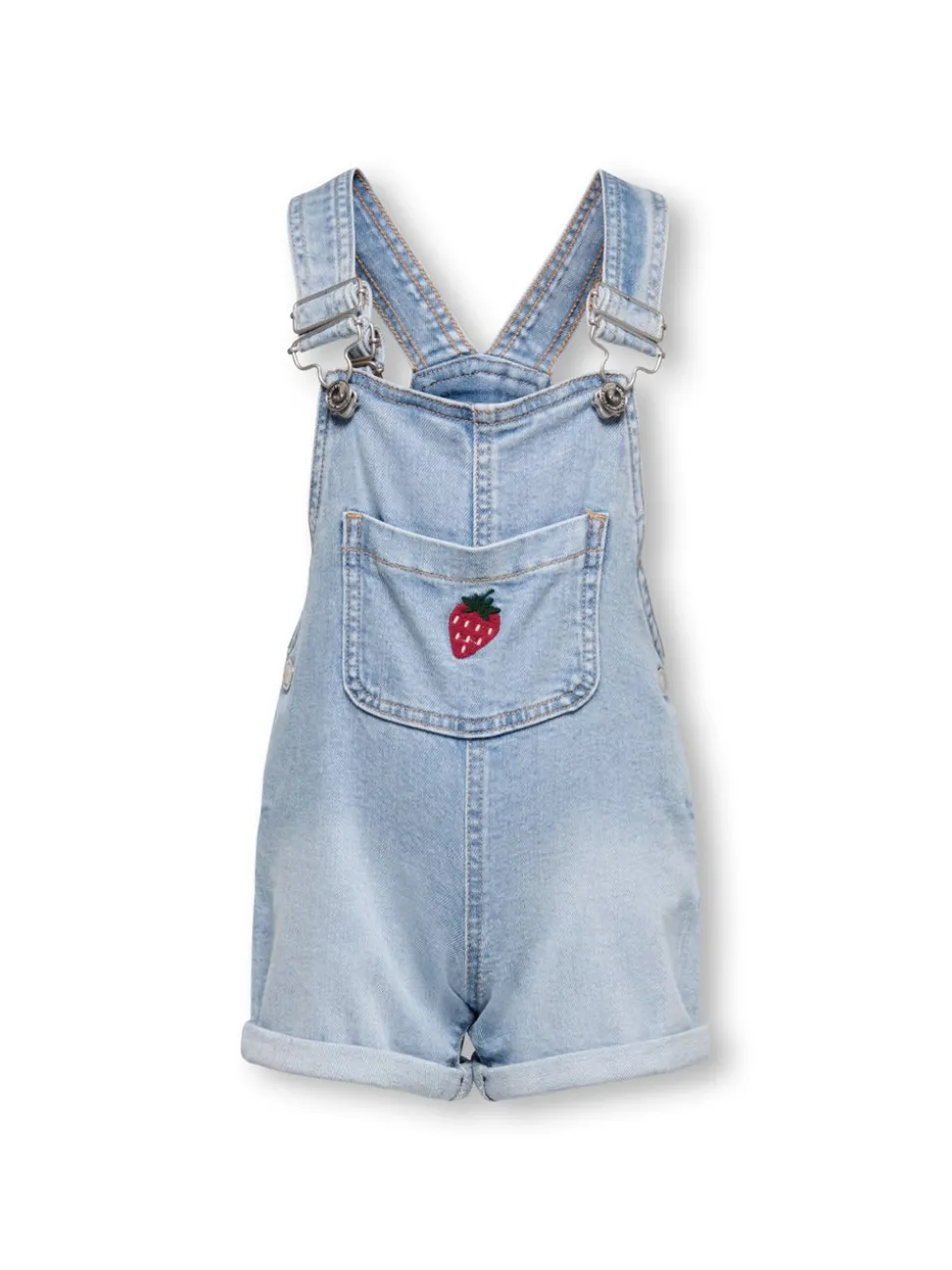 KMGLUCY Straight Fit Salopette in jeans