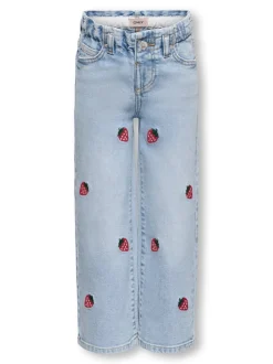 KMGLUNA Vita media Straight Fit Jeans