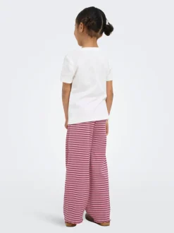 KMGMAUDE Wide Leg Fit Pantaloni