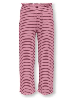 KMGMAUDE Wide Leg Fit Pantaloni