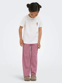 KMGMAUDE Wide Leg Fit Pantaloni