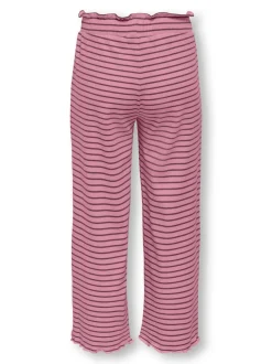 KMGMAUDE Wide Leg Fit Pantaloni