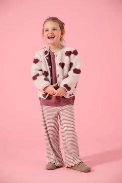 KMGMAUDE Wide Leg Fit Pantaloni