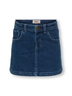 KMGOFELIA Gonna in jeans Minigonna
