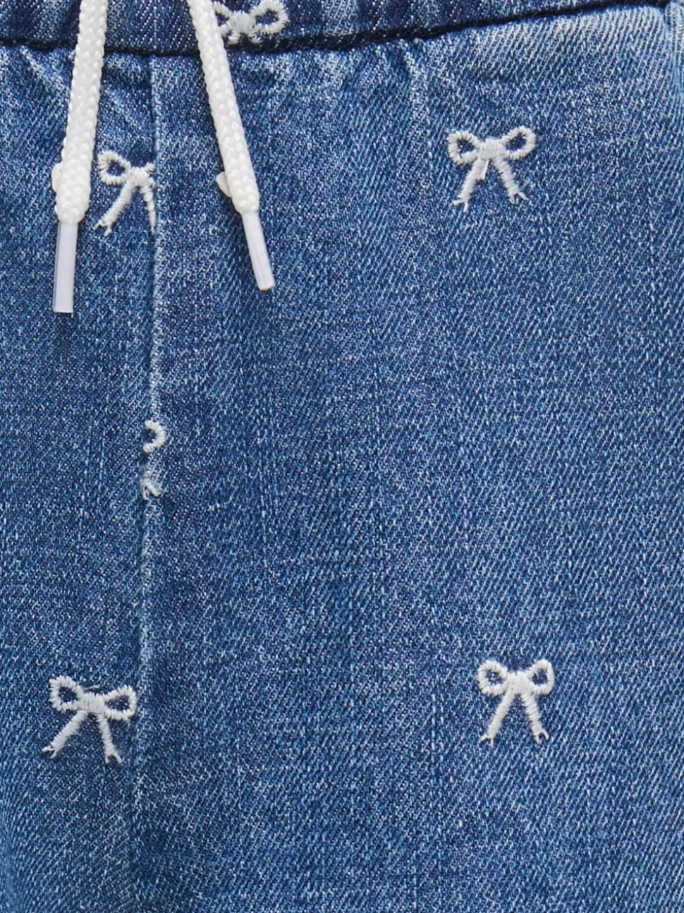 KMGPIERCE Vestibilità ampia - Corto Lunghezza alla caviglia Jeans