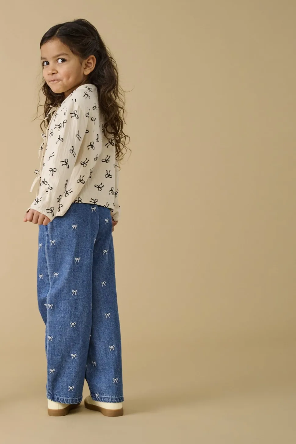 KMGPIERCE Vestibilità ampia - Corto Lunghezza alla caviglia Jeans