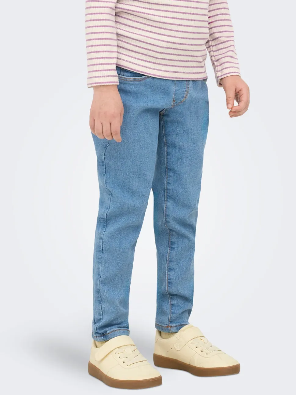 KMGRAIN Vita media Skinny Fit Jeans