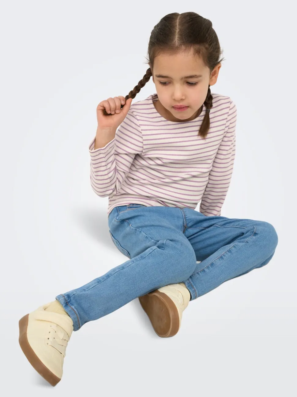 KMGRAIN Vita media Skinny Fit Jeans