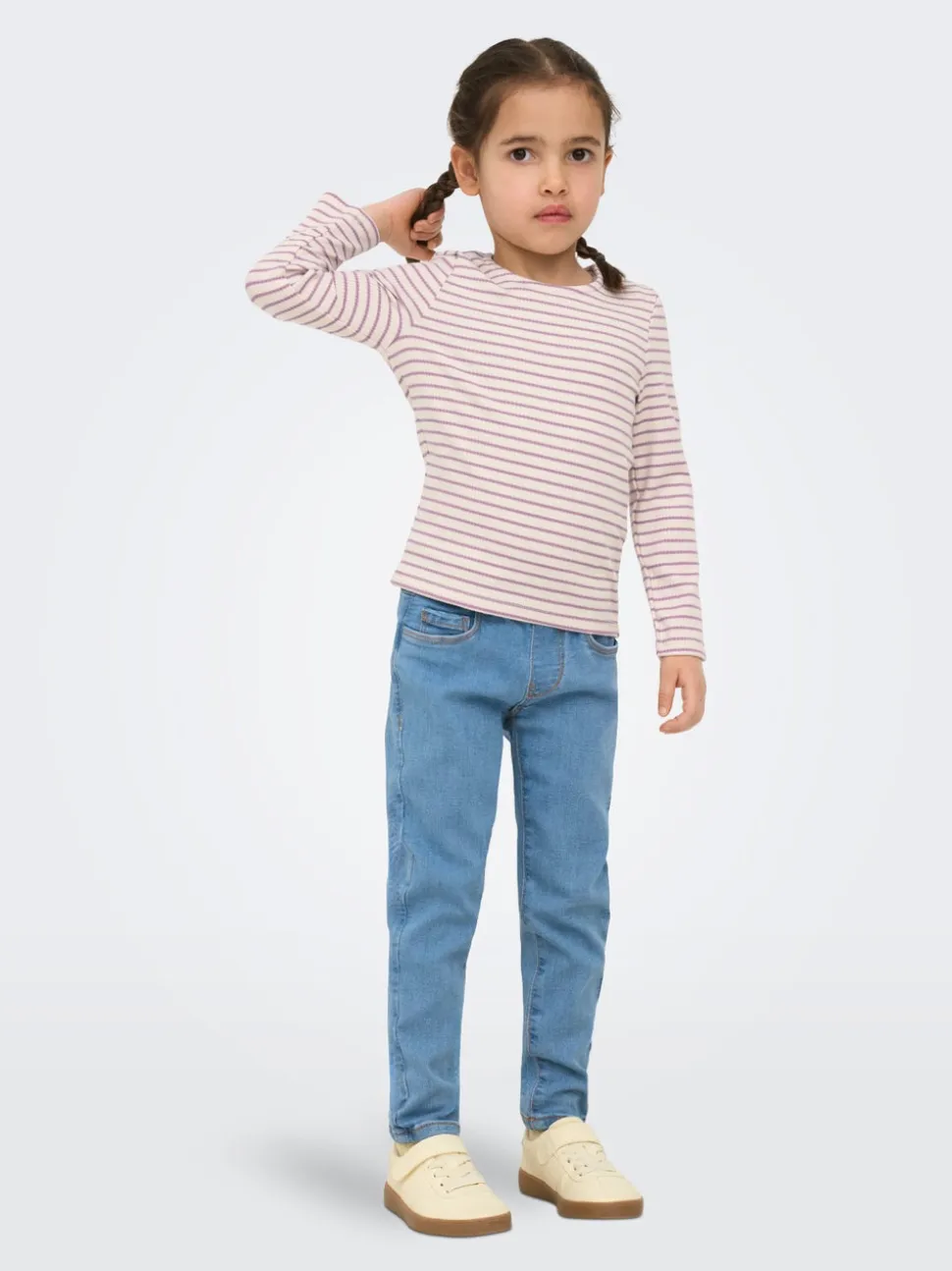 KMGRAIN Vita media Skinny Fit Jeans