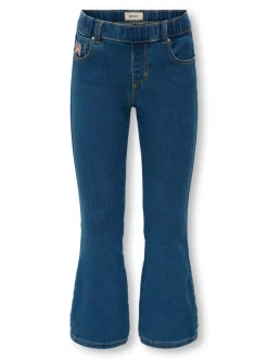 KMGROYAL Flared Fit Jeans