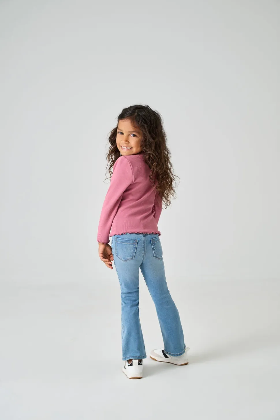 KMGROYAL Vita media Flared Fit Jeans