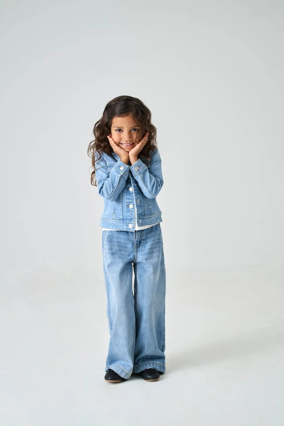 KMGSARA Giubbotto di jeans