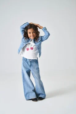 KMGSARA Giubbotto di jeans