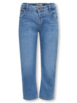 KMGVALENTINE Vita media Straight Fit Jeans