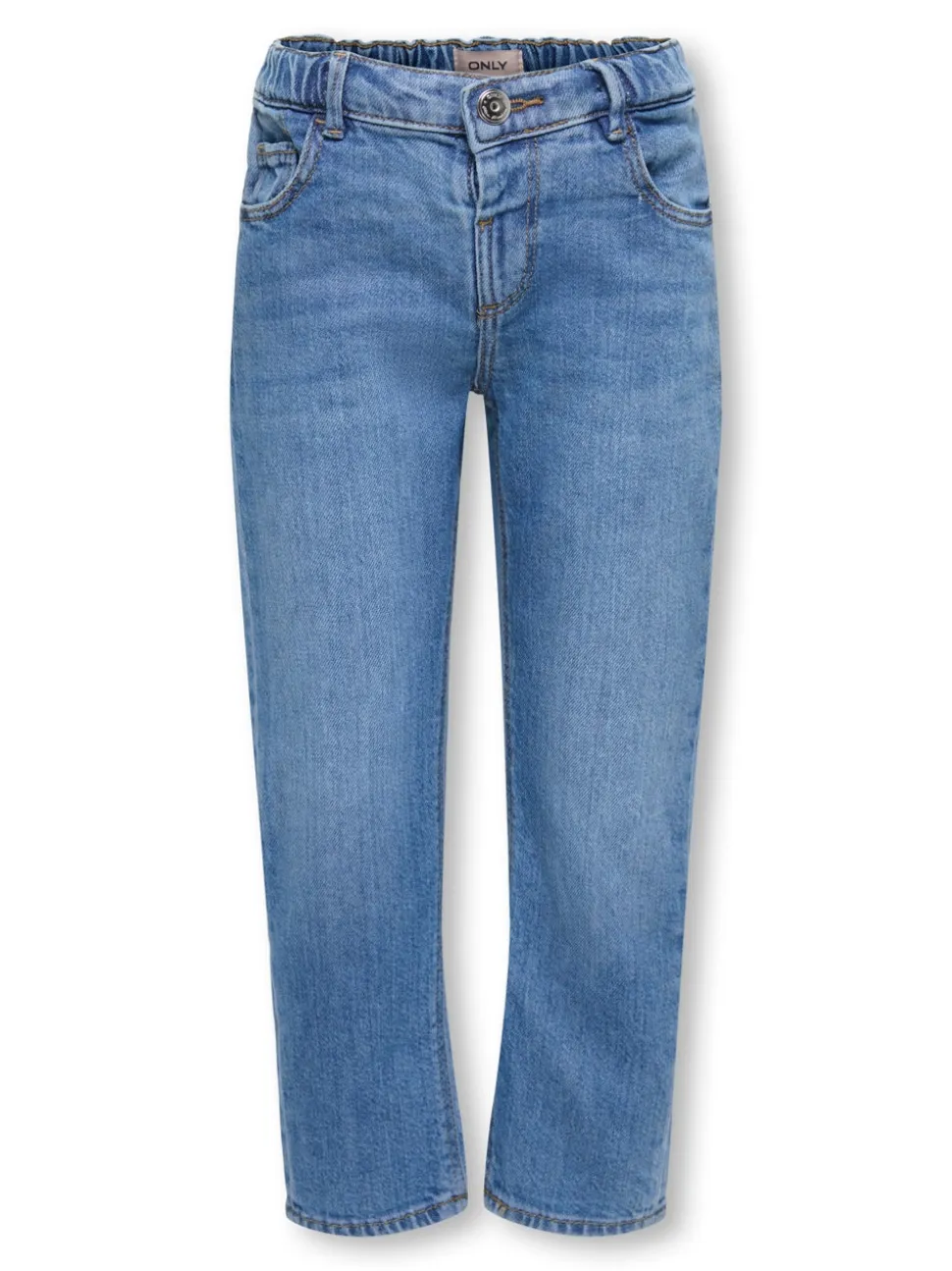 KMGVALENTINE Vita media Straight Fit Jeans