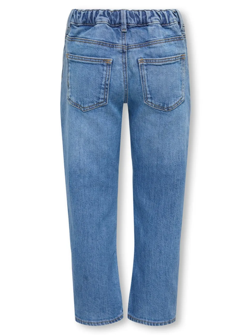 KMGVALENTINE Vita media Straight Fit Jeans