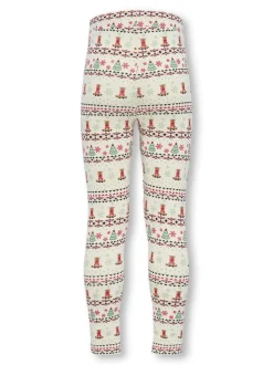 KMGXMAS Slim Fit Leggings