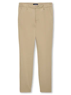 KOBMARK Tapered Fit Pantaloni chino