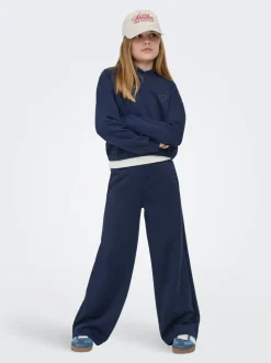 KOGADA-NELLA Wide Leg Fit Pantaloni a gamba larga