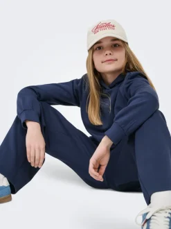 KOGADA-NELLA Wide Leg Fit Pantaloni a gamba larga
