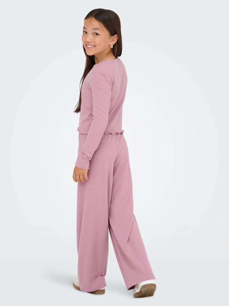 KOGALLY Wide Leg Fit Pantaloni