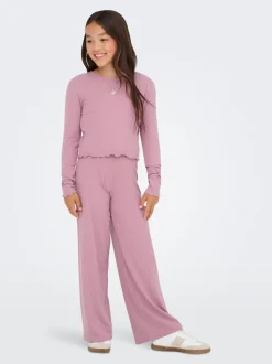 KOGALLY Wide Leg Fit Pantaloni