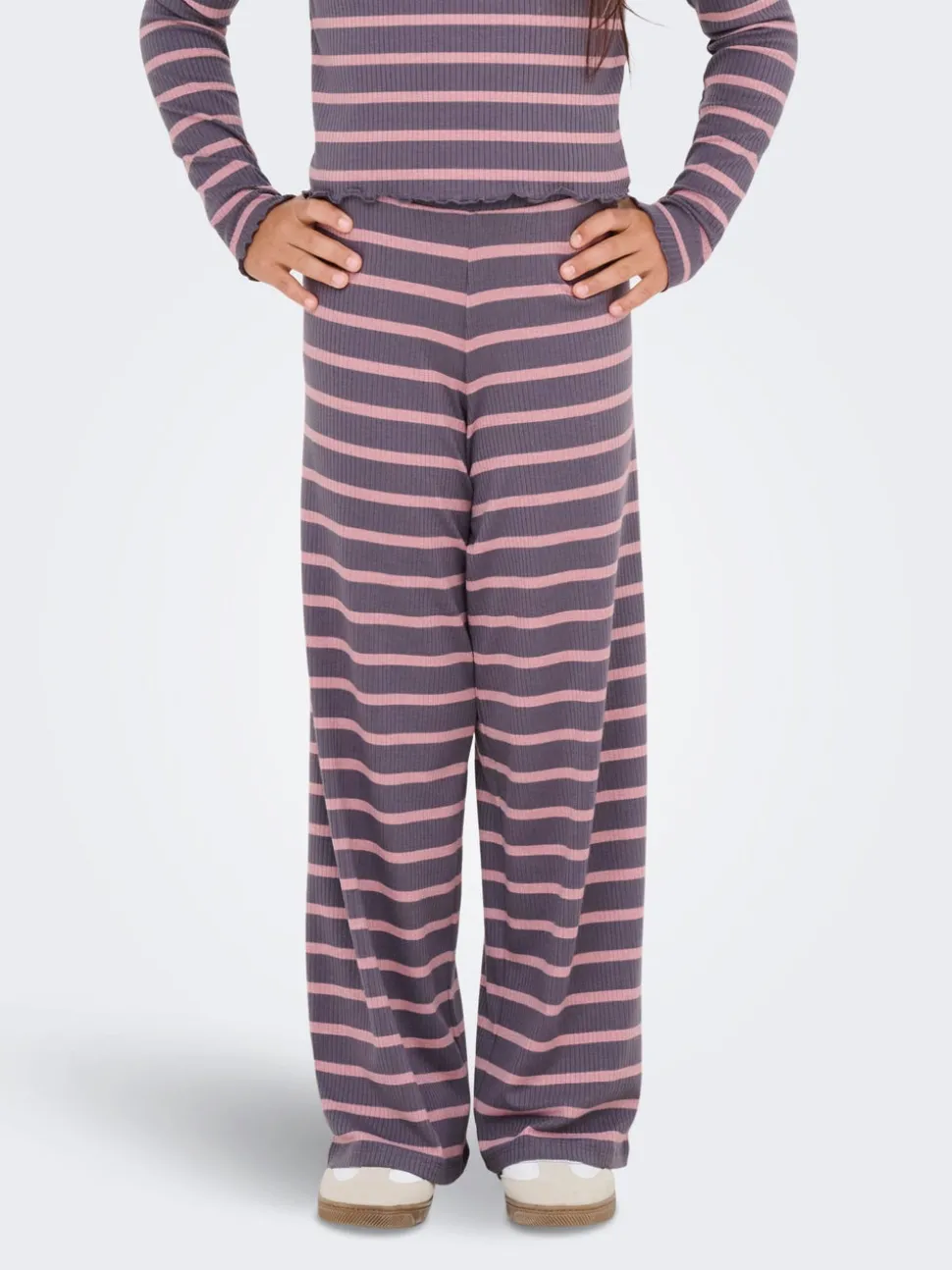 KOGALLY Wide Leg Fit Pantaloni