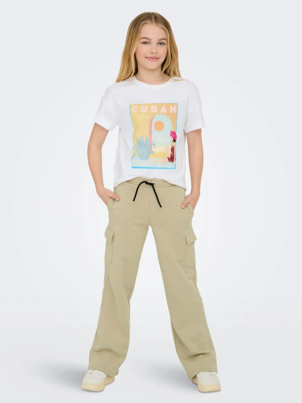 KOGANNA Loose Fit Pantaloni cargo