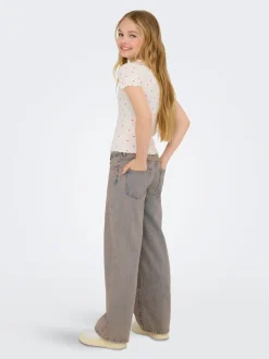 KOGBAXTER Vita alta Wide Leg Fit Jeans