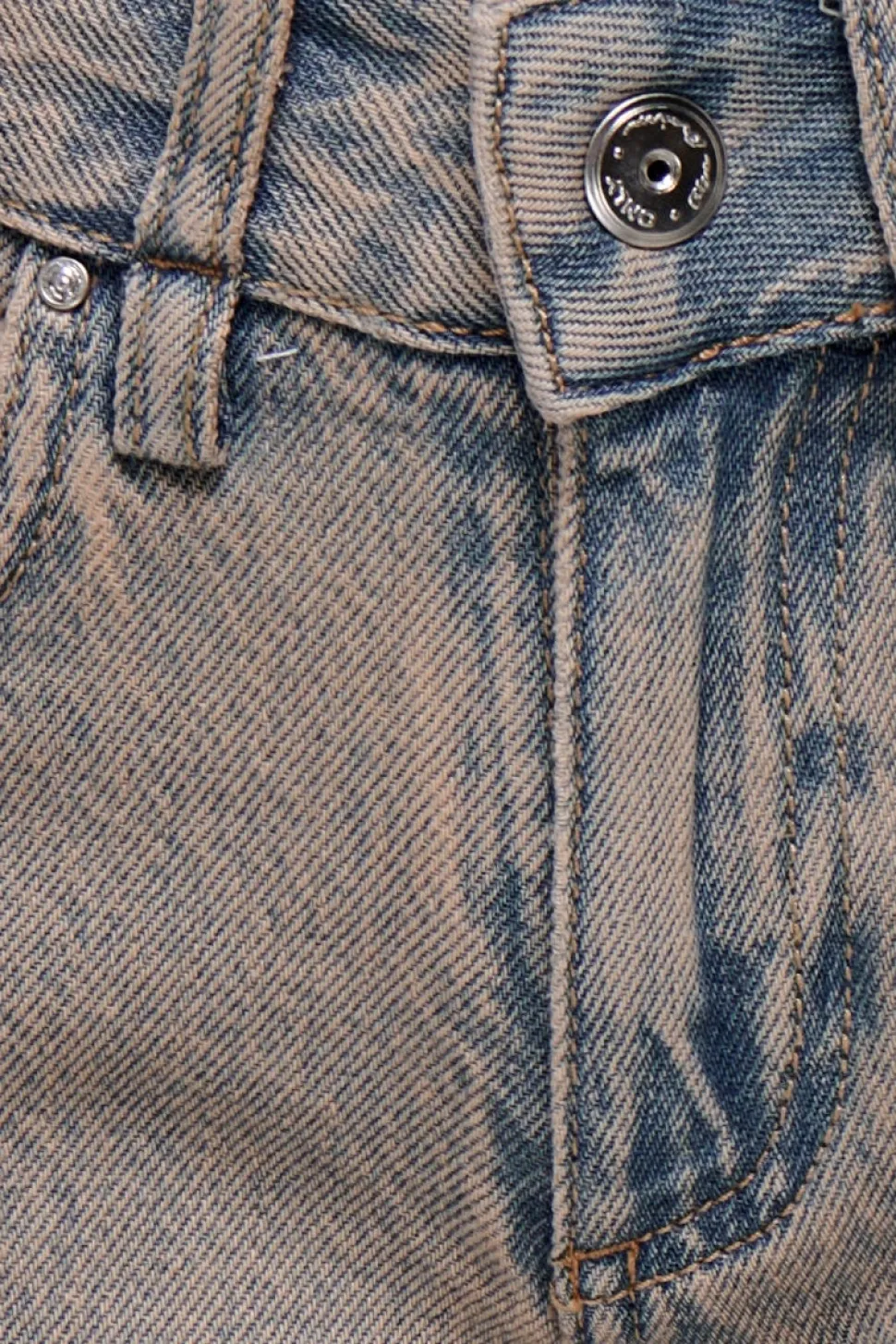 KOGBAXTER Vita alta Wide Leg Fit Jeans