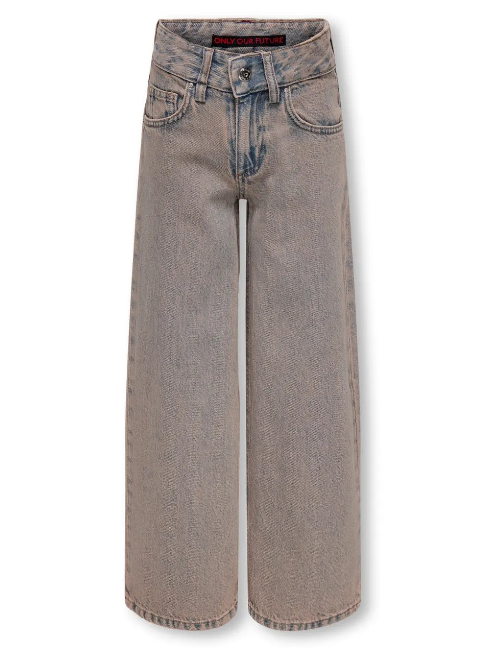 KOGBAXTER Vita alta Wide Leg Fit Jeans