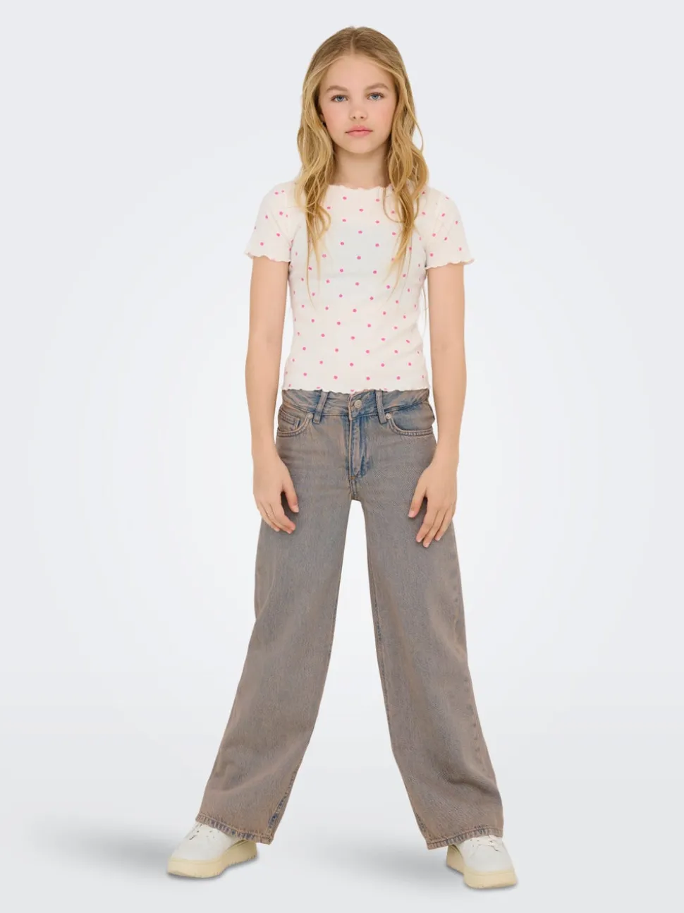 KOGBAXTER Vita alta Wide Leg Fit Jeans