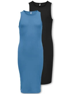 KOGBELFAST 2-pack Vestito midi