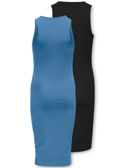 KOGBELFAST 2-pack Vestito midi
